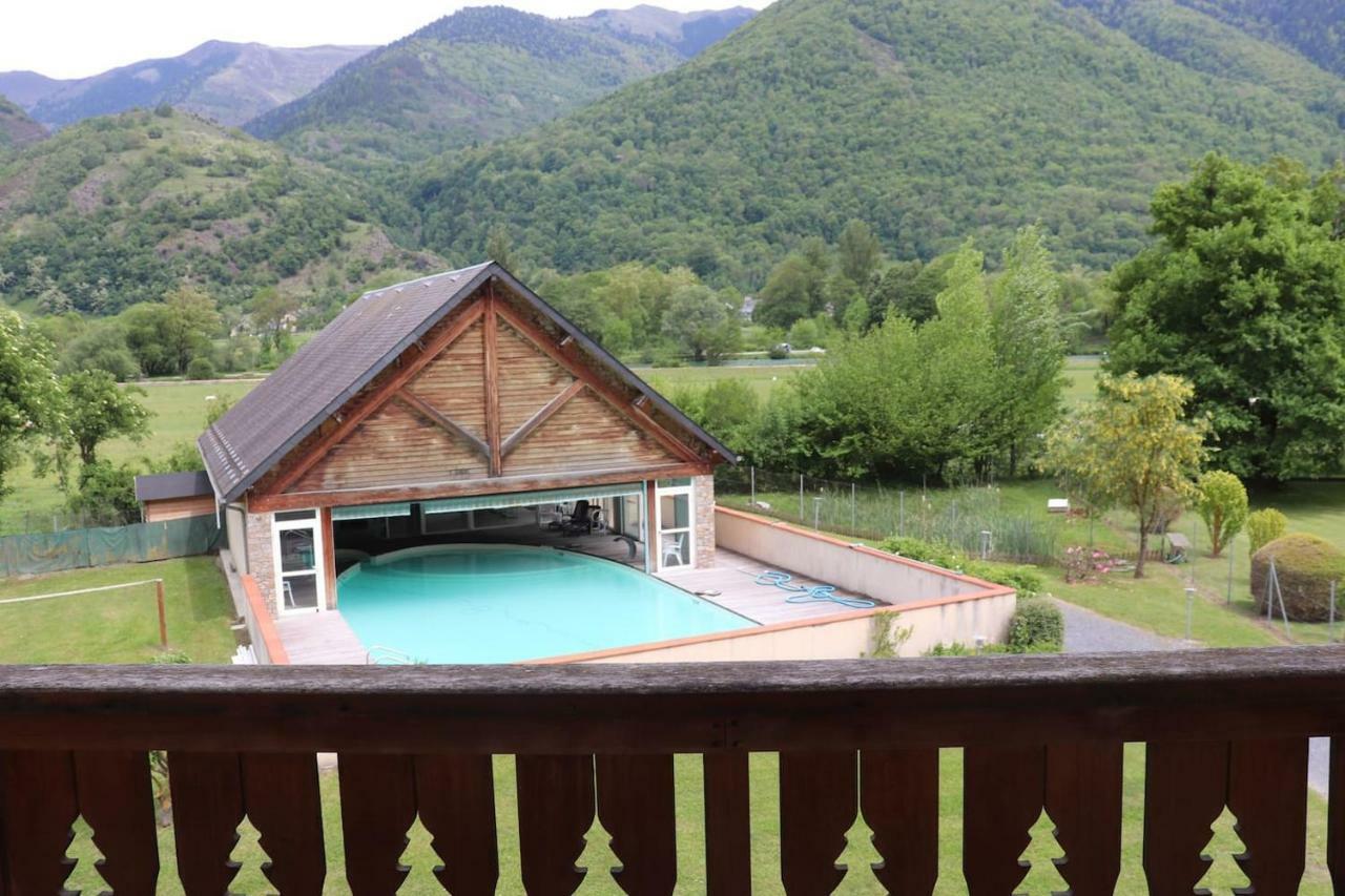 Le Cocon D'Aran Apartment Bagneres-de-Luchon Bagian luar foto