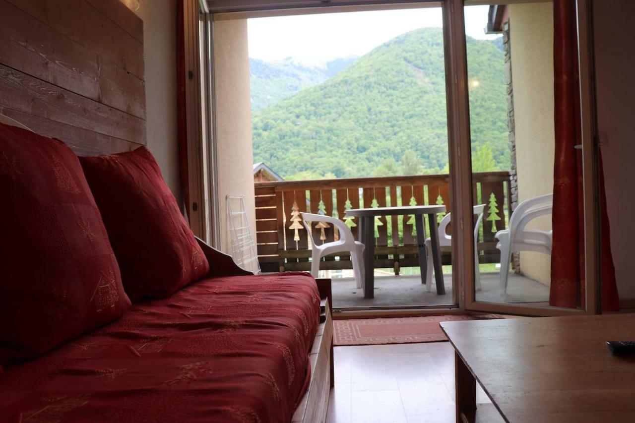 Le Cocon D'Aran Apartment Bagneres-de-Luchon Bagian luar foto